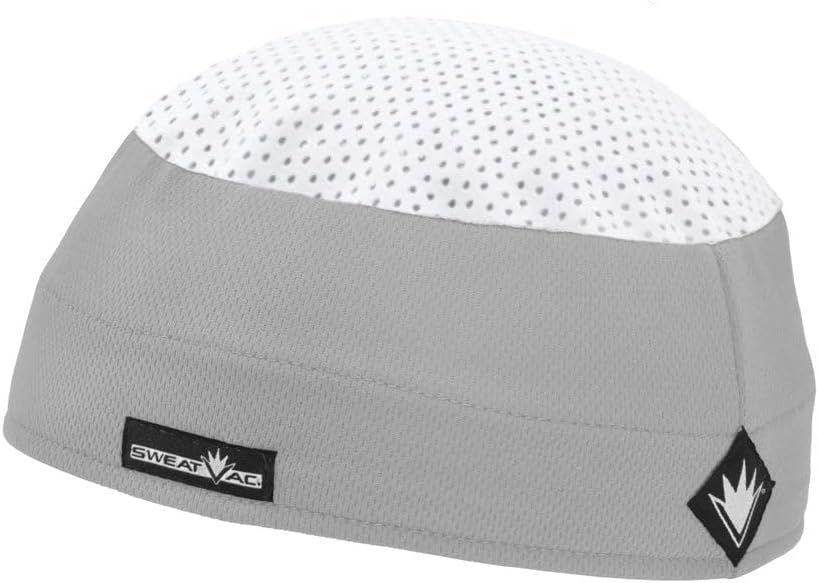 Unisex Mesh Top Ventilator Cycling Skull Cap