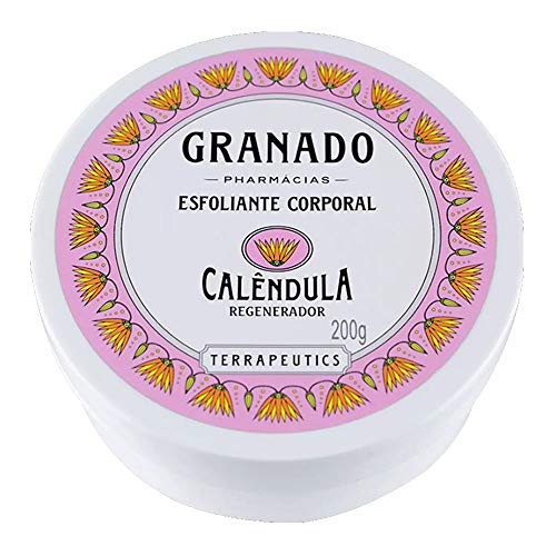 Granado Esfoliante Corporal Terrapeutics, Calêndula, 200g