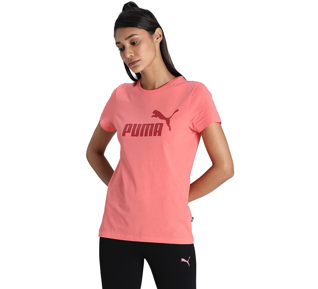 PUMA ESS Logo tee B Camiseta Unisex Adulto