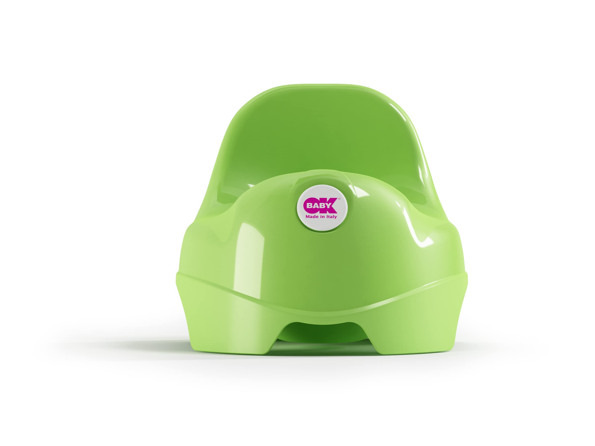OKBABY Relax Potty for Children with Ergonomic Seat and Raised Back, Green - 2