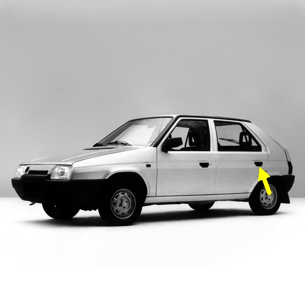 Sol Arka Kapı Dış Açma Kolu 115988104 Skoda Favorit ile uyumlu 1988-1995