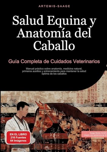 Salud Equina y Anatomía del Caballo: Guía Completa de Cuidados Veterinarios:Manual práctico sobre anatomía, medicina natural, primeros auxilios y ... mantener la salud óptima de los caballos: 4