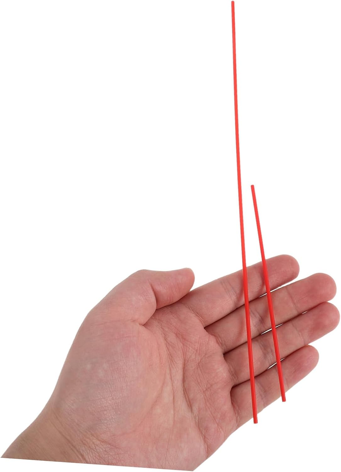 Alasum 100pcs Red Plastic Spray Can Tubes for Rust Remover, Nozzle Extension Hose with Easy Replacement Solution and Robust Design for Household and Repair Use