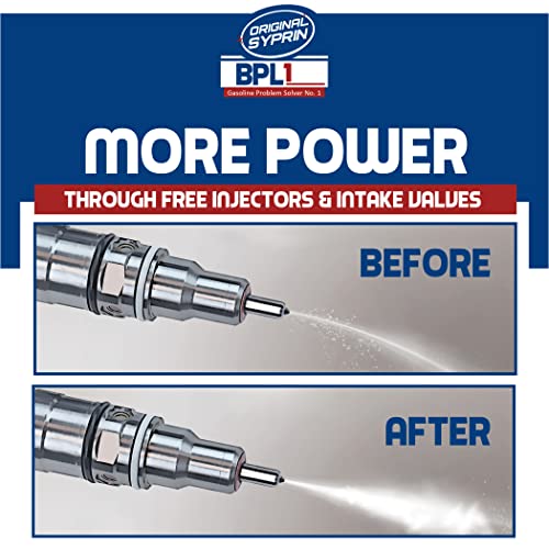 image for SYPRIN Petrol Cleaner additive - fuel injector system cleaner treatmen