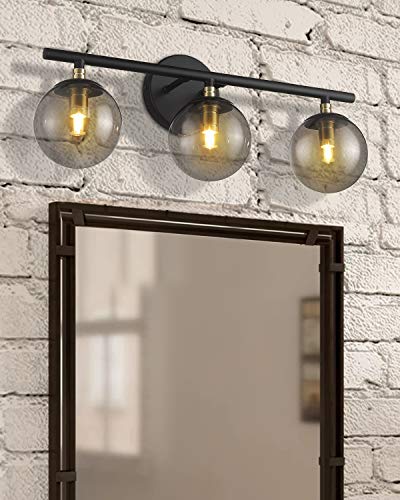 image for LMS Bathroom Vanity Light, 3-Light Bathroom Light Fixtures 20.5 Inch, 