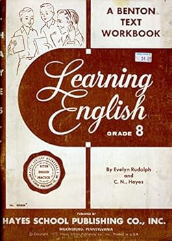 Paperback Learning English Grade 8 Book