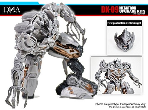 Amazon | DNA DESIGN Megatron Upgrade Kits DK-09 キット（本体無し