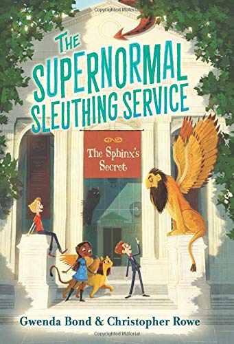 Buy The Supernormal Sleuthing Service: The Sphinx's Secret (Supernormal Sleuthing Service, 2) — BookShops.in