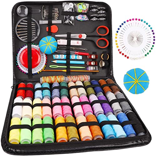 Sewing Kit, 184 Large Premium Sewing Supplies, 38...