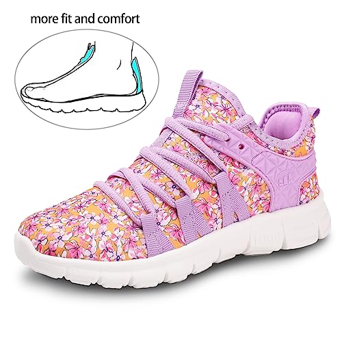 Image of INZCOU Running Shoes Lightweight Tennis Shoes Non Slip Gym Workout Shoes Breathable Mesh Walking Sneakers