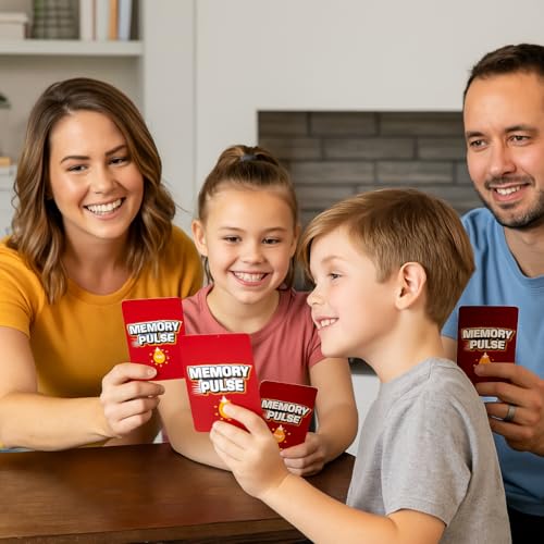 Memory Pulse juego de cartas para niños y adultos miniatura 3