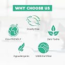 Born Good Plant Based Japanese Cypress Fragrance Laundry Detergent, Biodegradable, Non-Toxic And Eco-Friendly - 3 Ltr (Pack of 1) gallery image