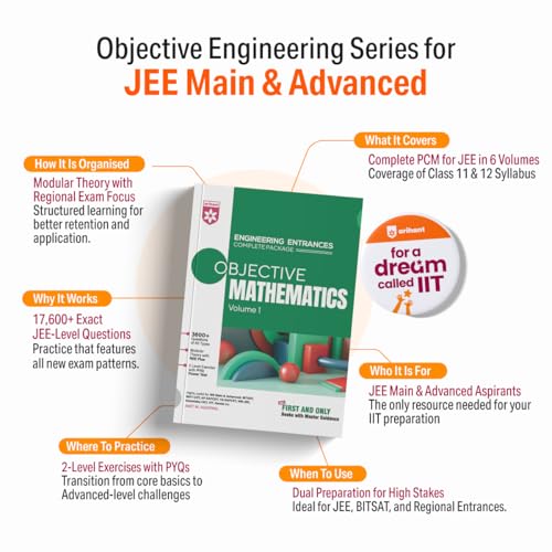 Image of Arihant Objective Physics Vol. 1 & 2 Combo for NEET 2026-2027 | Medico Achiever's Series | 6000+ MCQs with PYQs Synced Modular Theory | Fully Revised JEE Preparation Book