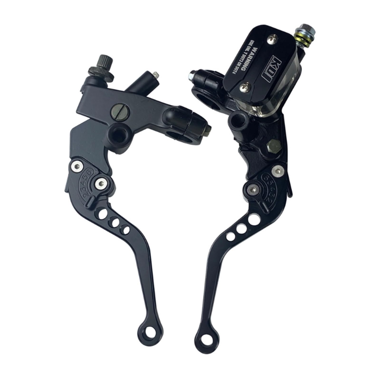 IUKMR Motorcycle Clutch Brake Lever 22mm Brake Clutch Pump Master Cylinder Handles Motorcycle Lever Handlebar Hydraulic for ATV Electric Moto(Style)