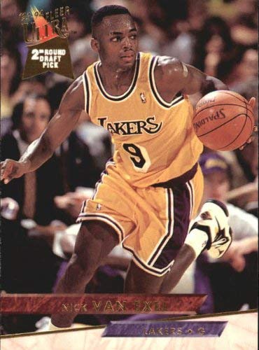 Amazon.com: 1993-94 Ultra #278 Nick Van Exel RC NBA Basketball