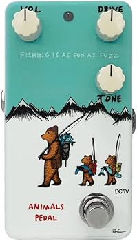 Amazon.com: Animals Pedal Fishing is as Fun as Fuzz V2 Pedal