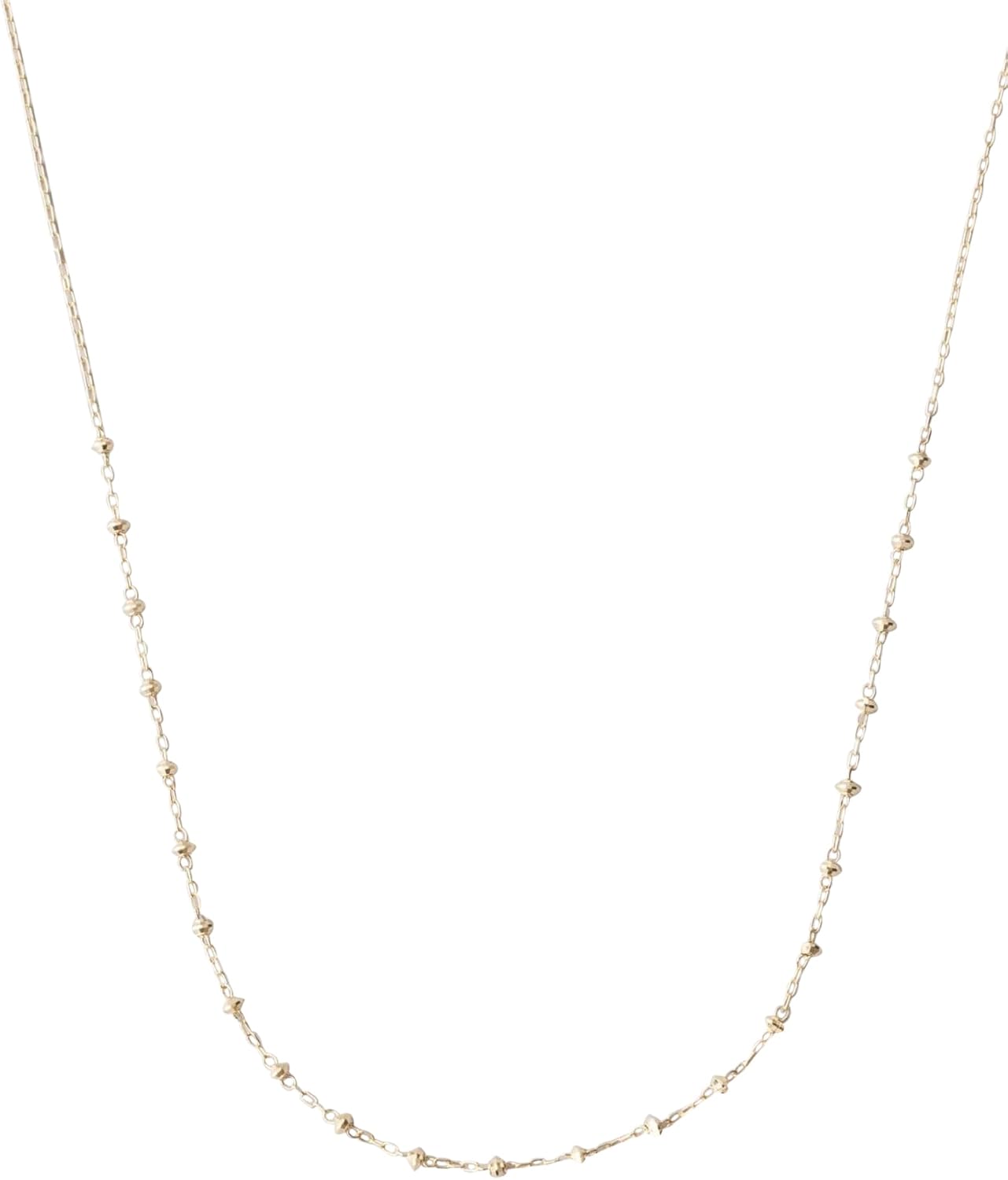 Amazon | [ジュエッテ] K10YG ネックレス デザインチェーン 036842