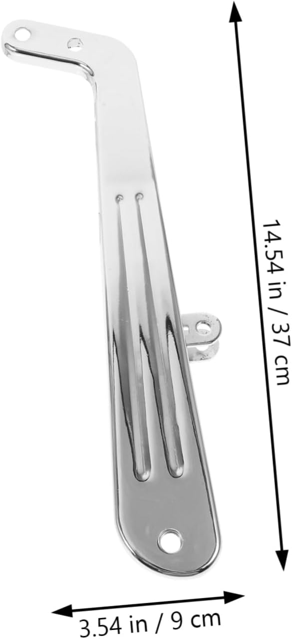 2pcs Wear-Resistant Armrest Replacement for Hairdressing Chairs Ergonomic Armrests Modern Design Easy to Clean Salon Chair Accessories