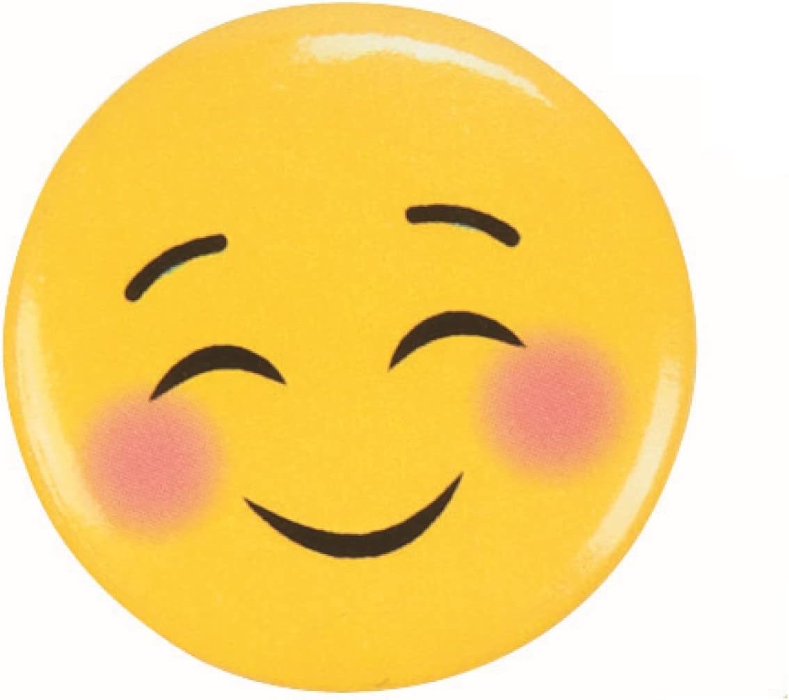 EMOJI MINI BUTTONS - Jewelry - 48 Pieces