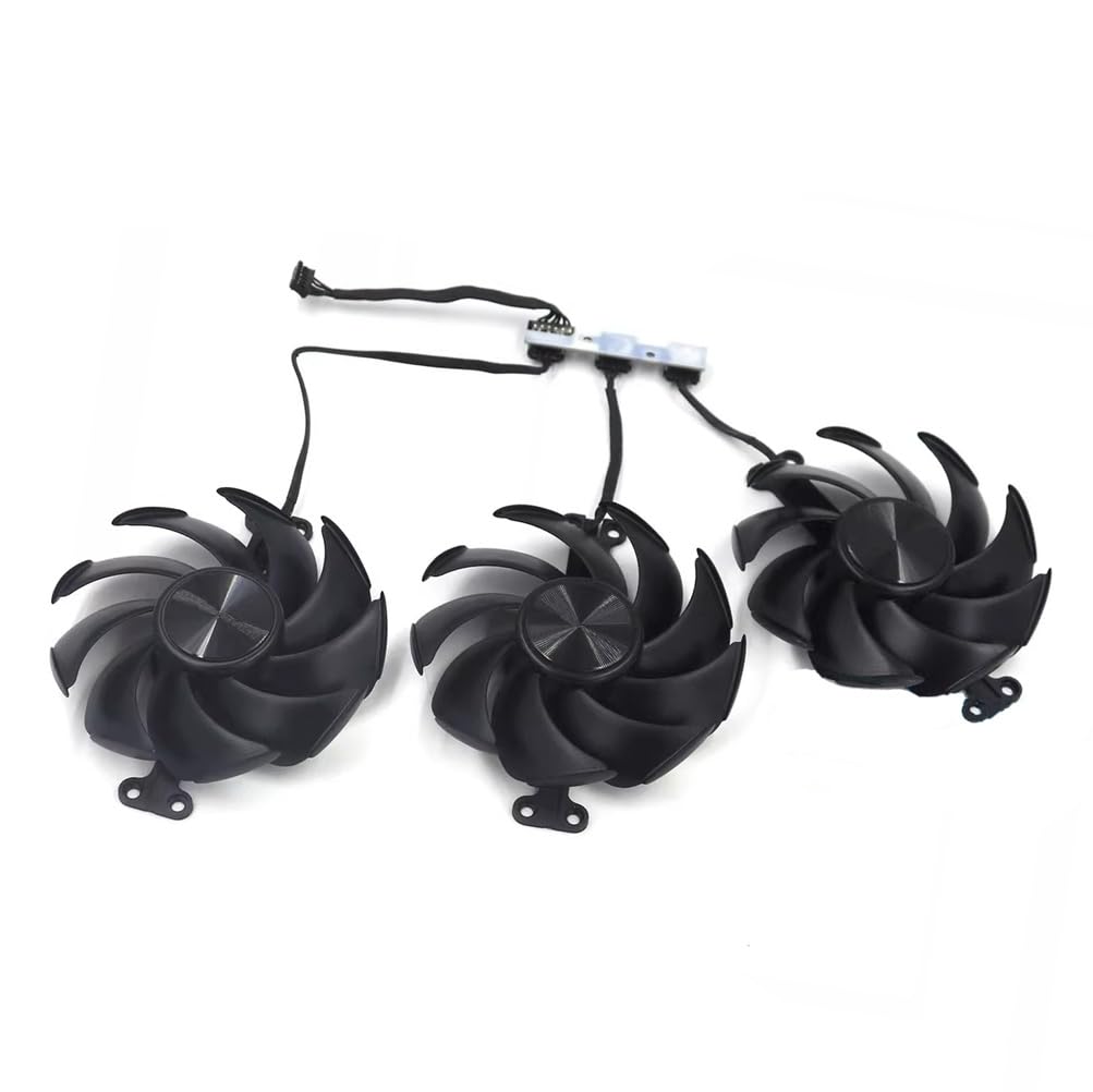 TH9520B2H-PCB02 Graphics Card Cooling Fan Replacement for Gainward RTX 4080 RTX 4090 Phantom Quiet Cooler Fan