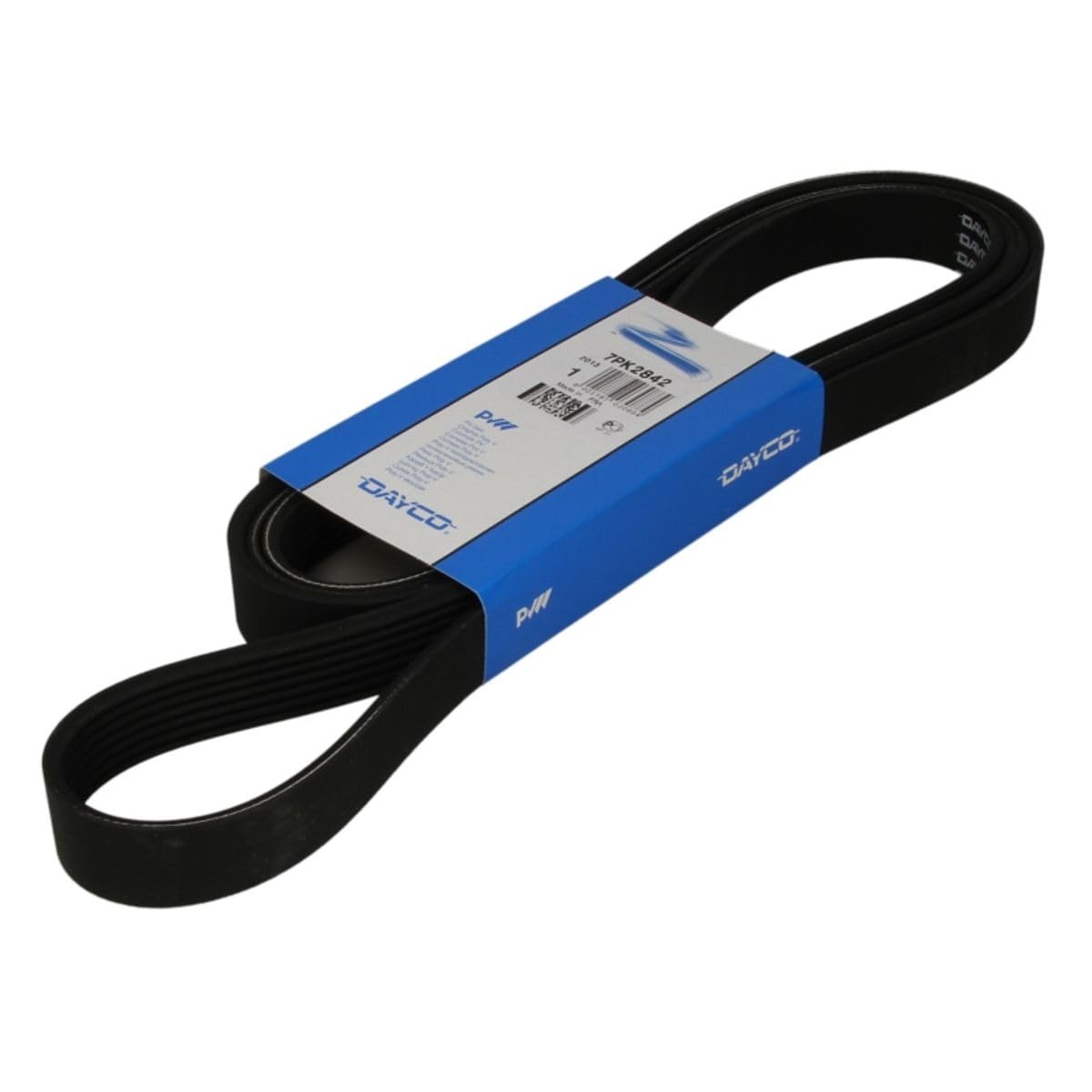 Cinghia Poly-V DAYCO 6PK2870 - Per Veicoli Industriali, Compatibile Con Bosch, Contitech, Gates - Foto 4