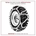Arnold 490-241-0028 16-Inch x 4.8-Inch Snow Thrower Tire Chains