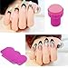 10 X Nail Art Stamp Stamping Plate Set + Tool Stamper Design Kit