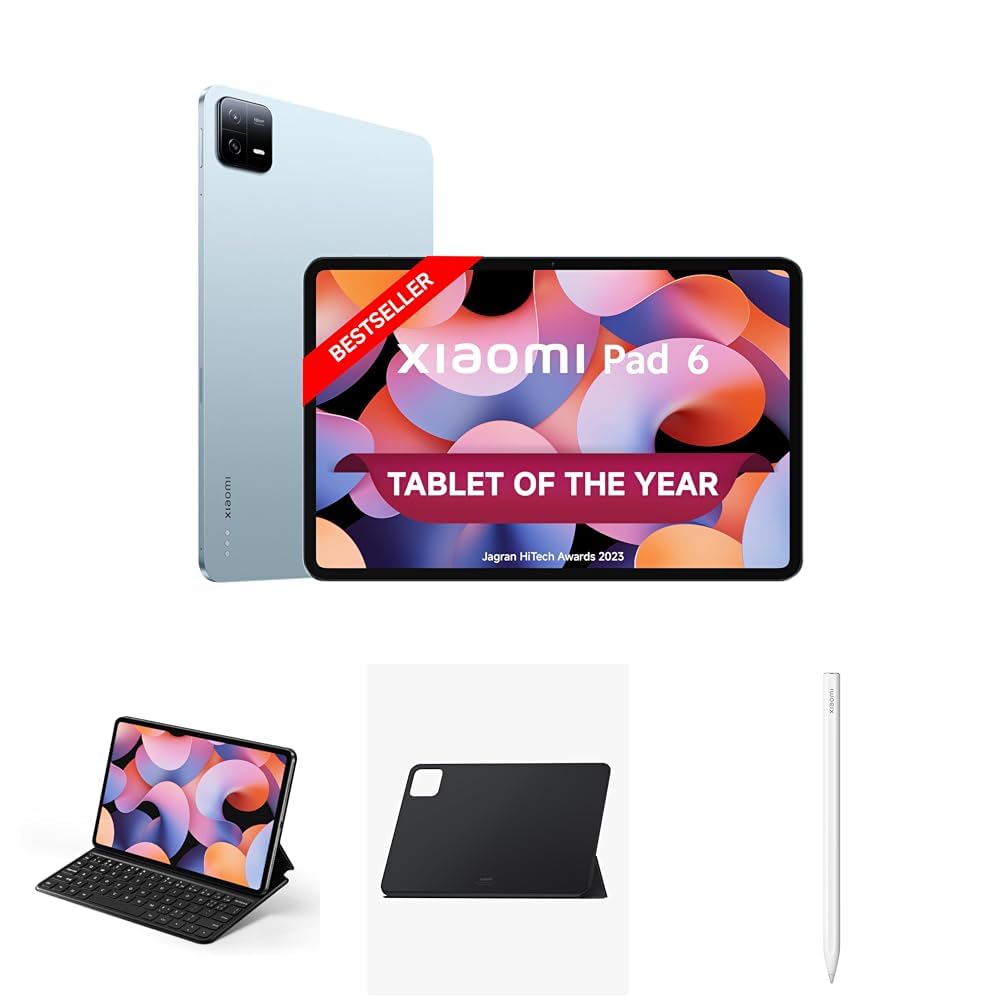 See full amazon price history chart for Xiaomi Pad 6| Qualcomm Snapdragon 870| Powered by HyperOS |144Hz Refresh Rate| 8GB, 256GB| 2.8K+ Dis Xiaomi Pad 6| Qualcomm Snapdragon 870| Powered by HyperOS |144Hz Refresh Rate| 8GB, 256GB| 2.8K+ Dis (B0CSBWVHYJ) Amazon Price History, Amazon Price Tracker