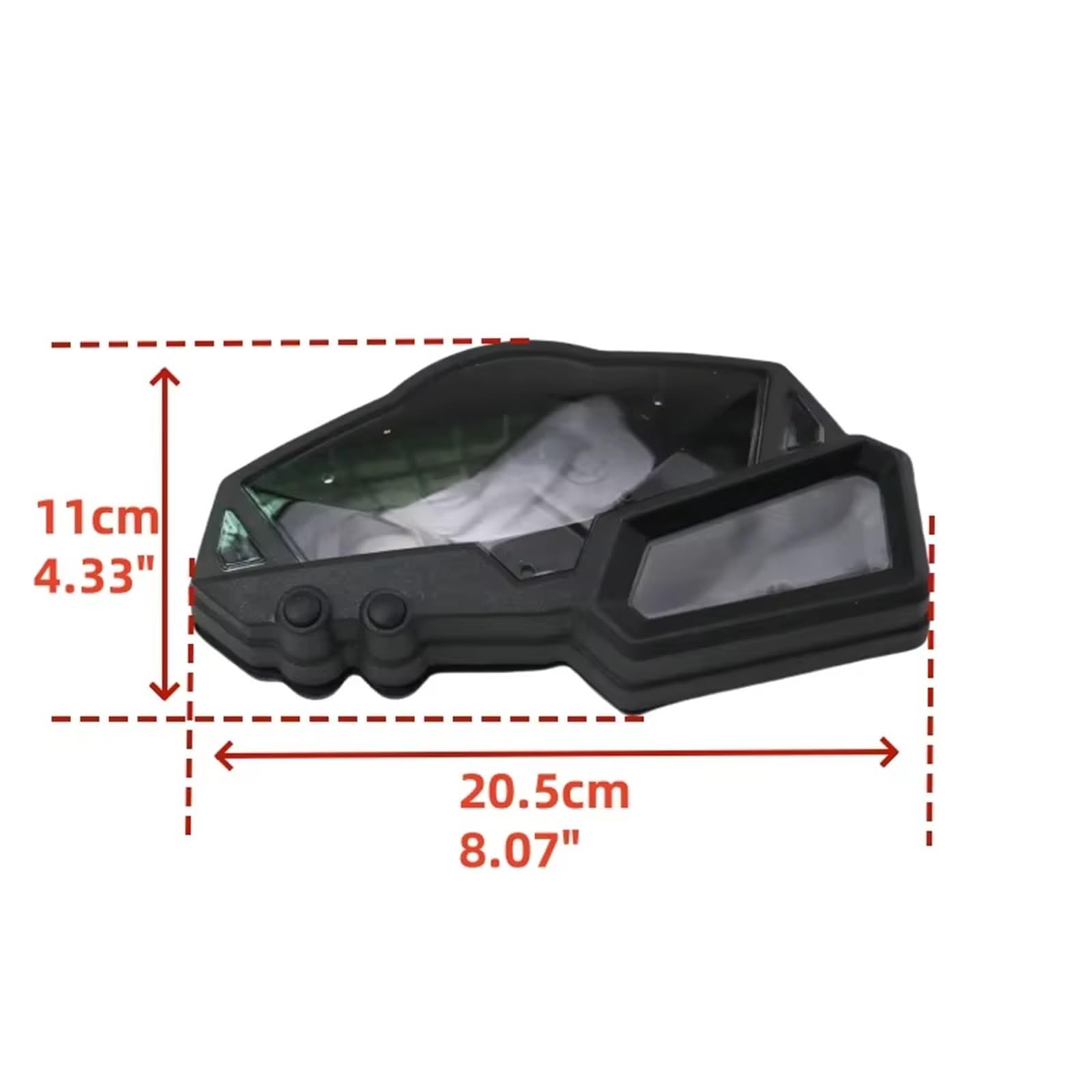 Marco Instrumento Compatible Con Para Ninja 250/300 2013-2017 Cubierta Del Tacómetro La Motocicleta Velocímetro Odómetro Carcasa Instrumento
