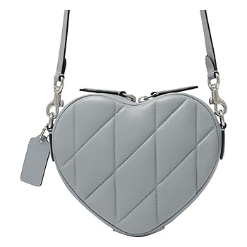 希少色　COACH メタリックシルバー　キルティング　スマホ　2way 希少色 COACH メタリックシルバー キルティング スマホ 2way COACH