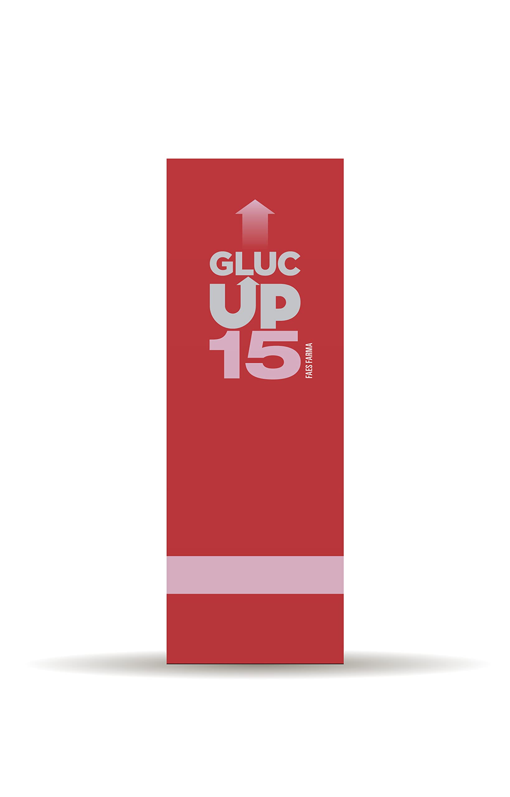 Gluc Up 15 Fresa 10 Stick 30Ml