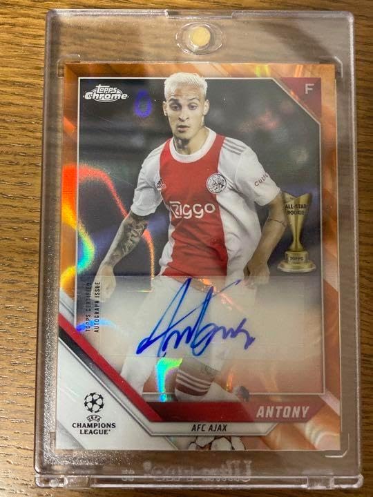 2022 カタールW杯カード アントニー ブラジル代表 カタールW杯に臨む 2022 カタールW杯カード アントニー ブラジル代表 カタールW杯に臨む