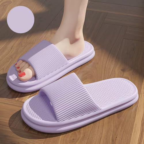 Slippers for Men & Women, Lightweight EVA Non-Slip Indoor Bathroom Sandals, Perfect for Home, Beach, Shower2