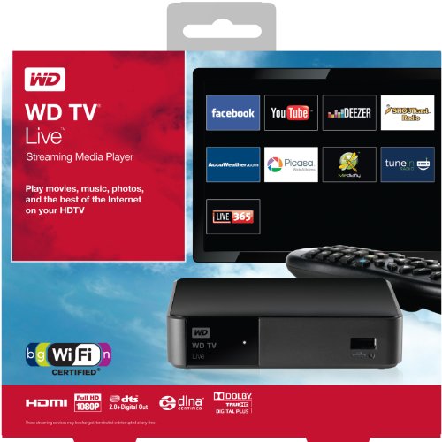 Image of WD TV Live Wi-Fi Media Drives