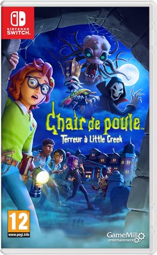 Chair de Poule Terreur à Little Creek Jeu Nintendo Switch - vue 7
