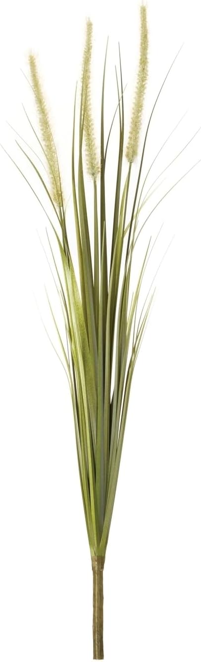 Maykoosh Foxtail Bush Set - 6 Artificial Greenery Plants for Home Decor