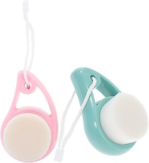 2pcs Facial Cleansing Brushes Soft Bristle Fa...