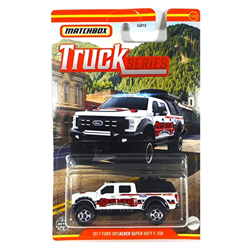 Matchbox 2017 Ford SKYJACKER Super Duty F-350 main image 0