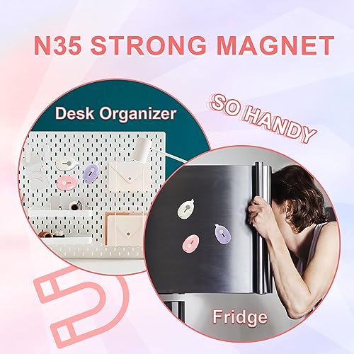 Image of Sonuimy Mini Ceramic Box Cutter with Magnetic, Safety Retractable Cute Small Box Opener Ceramic Blade, Keychain Package Opener Tool for Car Office Work Cardboard -3pcs(Pink White Purple)