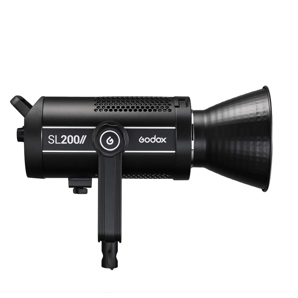 Amazon | Godox SL200II ビデオライト LEDスタジオライト 静音