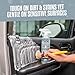 Chemical Guys Car Interior Detailing Kit - VRP Protectant, Nonsense Cleaner, Streak Free Glass Cleaner, 3 Detailing Brushes, 3 Towels, 2 Applicators, 11-Items