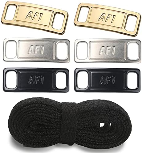 af1 metal lace tag