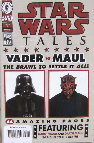 Star War Tales 9 Vader vs Maul The Brawl to settle it all! (Star Wars Tales, 9) Doc