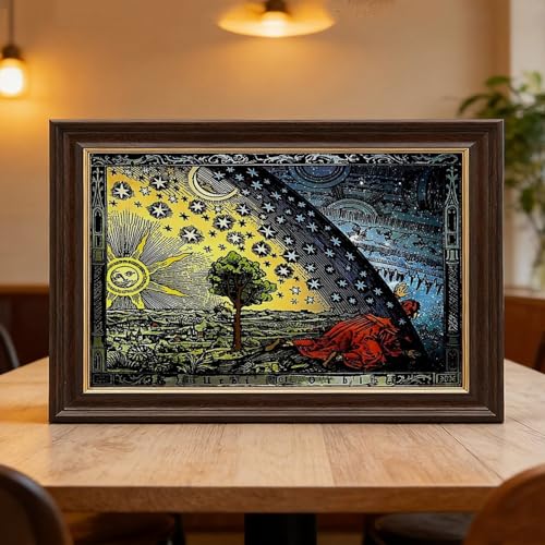 Toile flammarion WCYB solution déco murale pour petits espaces