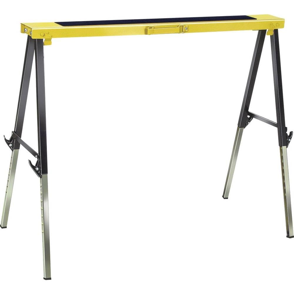 Brennenstuhl Banco de Trabajo Plegable MB 120 KH (Banco de Trabajo Plegable y Regulable en Altura, con asa de Transporte)