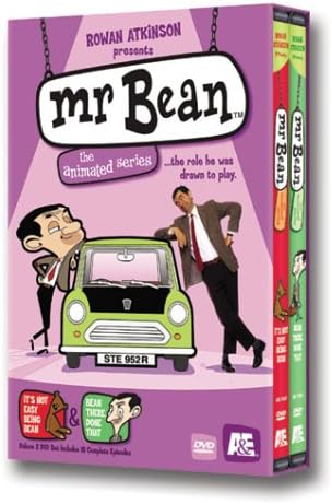 Mr. Bean: The Animated Series - Volumes 1 & 2 (It's Not Easy Being Bean / Bean There, Done That)