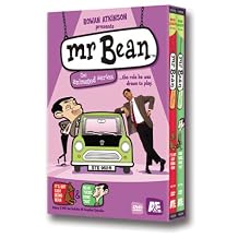 Mr. Bean The Animated Series - Volumes 1 & 2 Its Not Easy Being Bean / Bean There, Done That