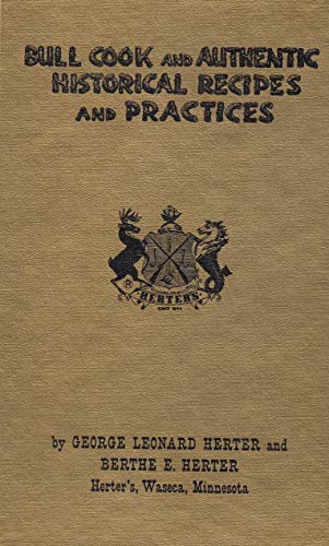 Bill Cook and Authentic Historical Recipes and ... B002V59QAC Book Cover