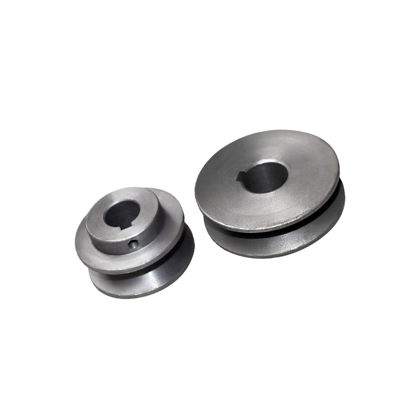 OD 130mm A Motores De Ranura Única Reductor Polea De Correa En V Agujeros Interiores 19-30mm, Fijación De Tornillo, 1 Uds(25-8)