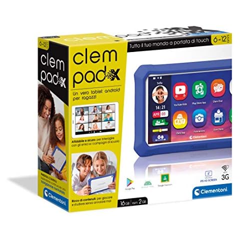 Clementoni - X Clempad X Tablet Cover